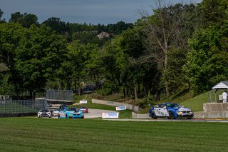 #11 BMW M4 GT4 of Stevan McAleer and Toby Grahovec, Classic BMW, SL, Pirelli GT4 America, SRO America, Road America, Elkhart Lake, Aug 2021.
 | SRO Motorsports Group