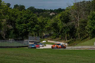 #72 Mercedes-AMG GT4 of Kenny Murillo and Christian Szymczak, Murillo Racing, SL, Pirelli GT4 America, SRO America, Road America, Elkhart Lake, Aug 2021.
 | SRO Motorsports Group