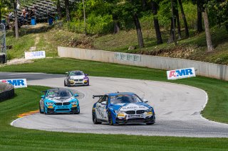 #11 BMW M4 GT4 of Stevan McAleer and Toby Grahovec, Classic BMW, SL, Pirelli GT4 America, SRO America, Road America, Elkhart Lake, Aug 2021.
 | SRO Motorsports Group