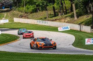 #72 Mercedes-AMG GT4 of Kenny Murillo and Christian Szymczak, Murillo Racing, SL, Pirelli GT4 America, SRO America, Road America, Elkhart Lake, Aug 2021.
 | SRO Motorsports Group