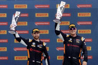 #119 BMW M4 GT4 of Sean Quinlan and Gregory Liefooghe, Stephen Cameron Racing, Pro-Am, Pirelli GT4 America, SRO America, Road America, Elkhart Lake, Aug 2021.
 | Brian Cleary/SRO