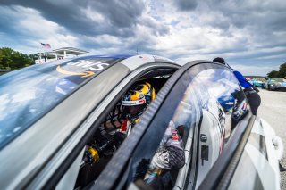 #34 BMW M4 GT4 of James Walker and Bill Auberlen, BimmerWorld Racing, Pro-Am, Pirelli GT4 America, SRO America, Road America, Elkhart Lake, Wisconsin, August 2021. | Fabian Lagunas/SRO