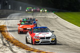 #34 BMW M4 GT4 of James Walker and Bill Auberlen, BimmerWorld Racing, Pro-Am, Pirelli GT4 America, SRO America, Road America, Elkhart Lake, Wisconsin, August 2021. | Fabian Lagunas/SRO