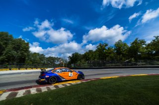 #119 BMW M4 GT4 of Sean Quinlan and Gregory Liefooghe, Stephen Cameron Racing, Pro-Am,  Pirelli GT4 America, SRO America, Road America, Elkhart Lake, Wisconsin, August 2021. | Fabian Lagunas/SRO