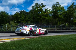 #16 Mercedes-AMG GT4 of John Allen and Kris Wilson, Capstone Motorsports, Am, Pirelli GT4 America, Aug 2021., Elkhart Lake, Road America, SRO America | Fabian Lagunas/SRO