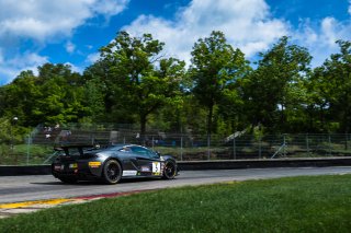 #5 McLaren 570S GT4 of Michael McAleenan and Jerold Lowe, Motorsport USA, Am, Pirelli GT4 America, Aug 2021., Elkhart Lake, Road America, SRO America | Fabian Lagunas/SRO