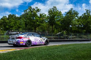 #36 BMW M4 GT4 of James Clay and Nick Galante, BimmerWorld Racing, Pro-Am, Pirelli GT4 America, Aug 2021., Elkhart Lake, Road America, SRO America | Fabian Lagunas/SRO