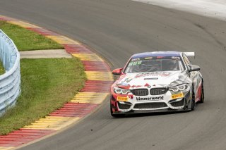 #34 BMW M4 GT4 of James Walker and Bill Auberlen, BimmerWorld Racing, Pro_am, Pirelli GT4 America, SRO America, Watkins Glen International raceway, Watkins Glen, NY, September 2021.
 | SRO Motorsports Group