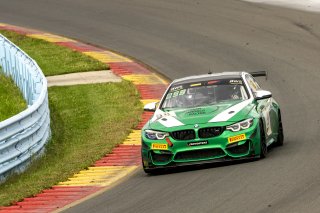 #98 BMW M4 GT4 of Paul Sparta and Al Carter, Random Vandals Racing, Am, Pirelli GT4 America, SRO America, Watkins Glen International raceway, Watkins Glen, NY, September 2021.
 | SRO Motorsports Group