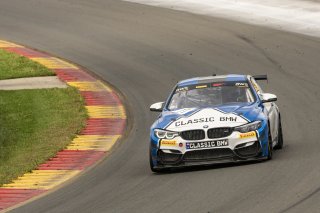 #11 BMW M4 GT4 of Stevan McAleer and Toby Grahovec, Classic BMW, SL, Pirelli GT4 America, SRO America, Watkins Glen International raceway, Watkins Glen, NY, September 2021.
 | SRO Motorsports Group