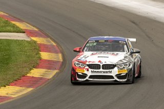 #34 BMW M4 GT4 of James Walker and Bill Auberlen, BimmerWorld Racing, Pro_am, Pirelli GT4 America, SRO America, Watkins Glen International raceway, Watkins Glen, NY, September 2021.
 | SRO Motorsports Group