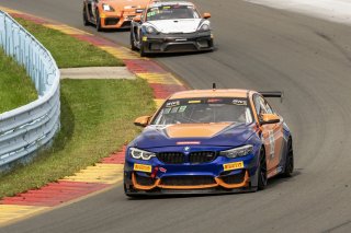 #119 BMW M4 GT4 of Sean Quinlan and Gregory Liefooghe, Stephen Cameron Racing, Pro-Am, Pirelli GT4 America, SRO America, Watkins Glen International raceway, Watkins Glen, NY, September 2021.
 | SRO Motorsports Group