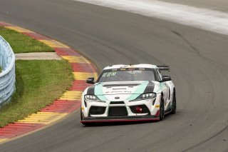 #68 Toyota GR Supra GT4 of Kevin Conway and John Geesbreght, Smooge Racing, Am, Pirelli GT4 America, SRO America, Watkins Glen International raceway, Watkins Glen, NY, September 2021.
 | SRO Motorsports Group