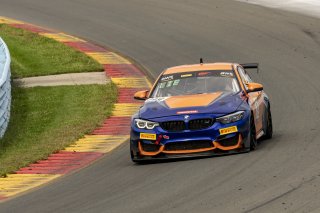 #119 BMW M4 GT4 of Sean Quinlan and Gregory Liefooghe, Stephen Cameron Racing, Pro-Am, Pirelli GT4 America, SRO America, Watkins Glen International raceway, Watkins Glen, NY, September 2021.
 | SRO Motorsports Group