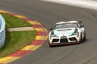 #68 Toyota GR Supra GT4 of Kevin Conway and John Geesbreght, Smooge Racing, Am, Pirelli GT4 America, SRO America, Watkins Glen International raceway, Watkins Glen, NY, September 2021.
 | SRO Motorsports Group