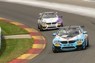 #22 BMW M4 GT4 of Cole Ciraulo and Tim Barber, CCR Racing/Team TFB, SL, Pirelli GT4 America, SRO America, Watkins Glen International raceway, Watkins Glen, NY, September 2021.
 | SRO Motorsports Group