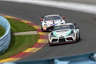 #68 Toyota GR Supra GT4 of Kevin Conway and John Geesbreght, Smooge Racing, Am, Pirelli GT4 America, SRO America, Watkins Glen International raceway, Watkins Glen, NY, September 2021.
 | SRO Motorsports Group