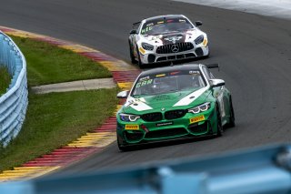 #98 BMW M4 GT4 of Paul Sparta and Al Carter, Random Vandals Racing, Am, Pirelli GT4 America, SRO America, Watkins Glen International raceway, Watkins Glen, NY, September 2021.
 | SRO Motorsports Group