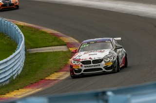 #34 BMW M4 GT4 of James Walker and Bill Auberlen, BimmerWorld Racing, Pro_am, Pirelli GT4 America, SRO America, Watkins Glen International raceway, Watkins Glen, NY, September 2021.
 | SRO Motorsports Group