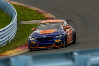 #119 BMW M4 GT4 of Sean Quinlan and Gregory Liefooghe, Stephen Cameron Racing, Pro-Am, Pirelli GT4 America, SRO America, Watkins Glen International raceway, Watkins Glen, NY, September 2021.
 | SRO Motorsports Group