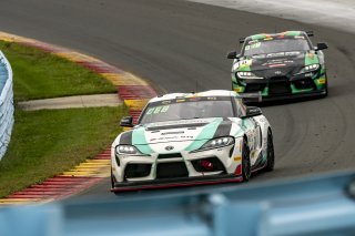 #68 Toyota GR Supra GT4 of Kevin Conway and John Geesbreght, Smooge Racing, Am, Pirelli GT4 America, SRO America, Watkins Glen International raceway, Watkins Glen, NY, September 2021.
 | SRO Motorsports Group