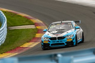 #22 BMW M4 GT4 of Cole Ciraulo and Tim Barber, CCR Racing/Team TFB, SL, Pirelli GT4 America, SRO America, Watkins Glen International raceway, Watkins Glen, NY, September 2021.
 | SRO Motorsports Group