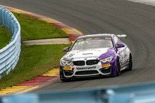 #36 BMW M4 GT4 of James Clay and Nick Galante, BimmerWorld Racing, Pro-Am, Pirelli GT4 America, SRO America, Watkins Glen International raceway, Watkins Glen, NY, September 2021.
 | SRO Motorsports Group