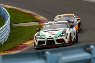 #68 Toyota GR Supra GT4 of Kevin Conway and John Geesbreght, Smooge Racing, Am, Pirelli GT4 America, SRO America, Watkins Glen International raceway, Watkins Glen, NY, September 2021.
 | SRO Motorsports Group