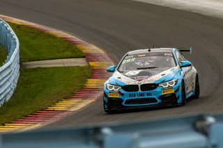 #22 BMW M4 GT4 of Cole Ciraulo and Tim Barber, CCR Racing/Team TFB, SL, Pirelli GT4 America, SRO America, Watkins Glen International raceway, Watkins Glen, NY, September 2021.
 | SRO Motorsports Group