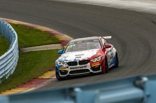 #94 BMW M4 GT4 of Chandler Hull and Jon Miller, BimmerWorld Racing, SL, Pirelli GT4 America, SRO America, Watkins Glen International raceway, Watkins Glen, NY, September 2021.
 | SRO Motorsports Group