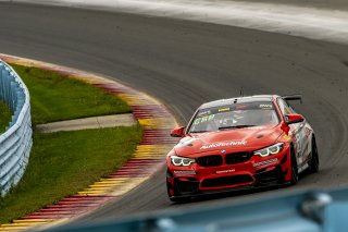 #52 BMW M4 GT4 of Tom Capizzi and John Capestro-Dubets, Pro-Am, Pirelli GT4 America, SRO America, Watkins Glen International raceway, Watkins Glen, NY, September 2021.
 | SRO Motorsports Group