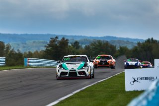 Am, NY, Pirelli GT4 America, SRO America, September 2021.#68 Toyota GR Supra GT4 of Kevin Conway and John Geesbreght, Smooge Racing, Watkins Glen, Watkins Glen International raceway
 | Fabian Lagunas/SRO