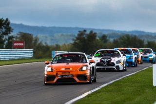 NY, Pirelli GT4 America, Pro-Am, SRO America, September 2021.#619 Porsche 718 Cayman GT Clubsport MR of Alain Stad and Thomas Merrill, Stephen Cameron Racing, Watkins Glen, Watkins Glen International raceway
 | Fabian Lagunas/SRO
