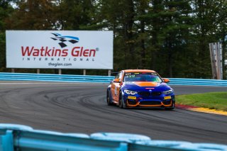 NY, Pirelli GT4 America, Pro-Am, SRO America, September 2021.#119 BMW M4 GT4 of Sean Quinlan and Gregory Liefooghe, Stephen Cameron Racing, Watkins Glen, Watkins Glen International raceway
 | Fabian Lagunas/SRO