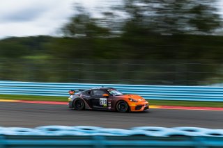 NY, Pirelli GT4 America, Pro-Am, SRO America, September 2021.#619 Porsche 718 Cayman GT Clubsport MR of Alain Stad and Thomas Merrill, Stephen Cameron Racing, Watkins Glen, Watkins Glen International raceway
 | Fabian Lagunas/SRO
