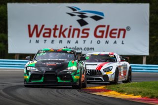 Am, Forbush Performance, NY, Pirelli GT4 America, SRO America, September 2021.#18 Toyota GR Supra GT4 of Matt Forbush and Damon Surzyshyn, Watkins Glen, Watkins Glen International raceway
 | Fabian Lagunas/SRO