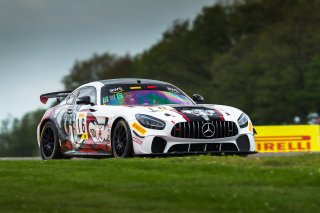 Am, Capstone Motorsports, NY, Pirelli GT4 America, SRO America, September 2021.#16 Mercedes-AMG GT4 of John Allen and Kris Wilson, Watkins Glen, Watkins Glen International raceway
 | Fabian Lagunas/SRO