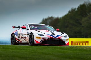 3R Povoledo Racing, NY, Pirelli GT4 America, Pro-Am, SRO America, September 2021.#50 Aston Martin Vantage AMR GT4 of Ross Chouest and Aaron Povoledo, Watkins Glen, Watkins Glen International raceway
 | Fabian Lagunas/SRO