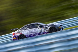 #36 BMW M4 GT4 of James Clay and Nick Galante, BimmerWorld Racing, Pro-Am, Pirelli GT4 America, SRO America, Watkins Glen International raceway, Watkins Glen, NY, September 2021.
 | SRO Motorsports Group
