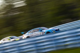 #22 BMW M4 GT4 of Cole Ciraulo and Tim Barber, CCR Racing/Team TFB, SL, Pirelli GT4 America, SRO America, Watkins Glen International raceway, Watkins Glen, NY, September 2021.
 | SRO Motorsports Group