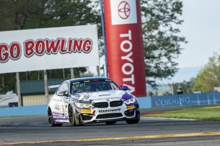 #36 BMW M4 GT4 of James Clay and Nick Galante, BimmerWorld Racing, Pro-Am, Pirelli GT4 America, SRO America, Watkins Glen International raceway, Watkins Glen, NY, September 2021.
 | SRO Motorsports Group