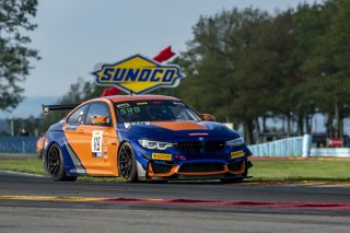 #119 BMW M4 GT4 of Sean Quinlan and Gregory Liefooghe, Stephen Cameron Racing, Pro-Am, Pirelli GT4 America, SRO America, Watkins Glen International raceway, Watkins Glen, NY, September 2021.
 | SRO Motorsports Group