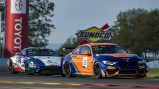 #119 BMW M4 GT4 of Sean Quinlan and Gregory Liefooghe, Stephen Cameron Racing, Pro-Am, Pirelli GT4 America, SRO America, Watkins Glen International raceway, Watkins Glen, NY, September 2021.
 | SRO Motorsports Group