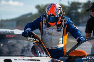 Am, NOLASPORT with OGH, NY, Pirelli GT4 America, SRO America, September 2021.#7 Porsche 718 Cayman GT4 CLUBSPORT MR of Sam Owen and Sean Gibbons, Watkins Glen, Watkins Glen International raceway
 | Fabian Lagunas/SRO