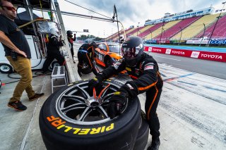 Compass Racing, Fanatec GT World Challenge America powered by AWS, NY, Pro-Am, SRO America, September 2021.#77 Acura NSX GT3 of Michael Di Meo and Matt McMurry, Watkins Glen, Watkins Glen International raceway
 | Fabian Lagunas/SRO