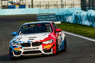 #94 BMW M4 GT4 of Chandler Hull and Jon Miller, BimmerWorld Racing, SL, Pirelli GT4 America, SRO America, Watkins Glen International raceway, Watkins Glen, NY, September 2021.
 | SRO Motorsports Group