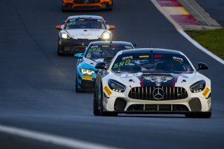 #16 Mercedes-AMG GT4 of John Allen and Kris Wilson, Capstone Motorsports, Am, Pirelli GT4 America, SRO America, Watkins Glen International raceway, Watkins Glen, NY, September 2021.
 | Brian Cleary/SRO
