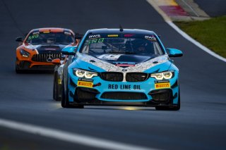 #22 BMW M4 GT4 of Cole Ciraulo and Tim Barber, CCR Racing/Team TFB, SL, Pirelli GT4 America, SRO America, Watkins Glen International raceway, Watkins Glen, NY, September 2021.
 | Brian Cleary/SRO