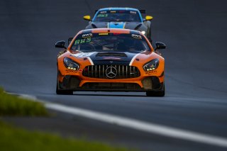 #72 Mercedes-AMG GT4 of Kenny Murillo and Christian Szymczak, Murillo Racing, SL, Pirelli GT4 America, SRO America, Watkins Glen International raceway, Watkins Glen, NY, September 2021.
 | Brian Cleary/SRO