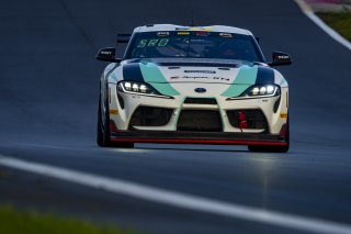 #68 Toyota GR Supra GT4 of Kevin Conway and John Geesbreght, Smooge Racing, Am, Pirelli GT4 America, SRO America, Watkins Glen International raceway, Watkins Glen, NY, September 2021.
 | Brian Cleary/SRO
